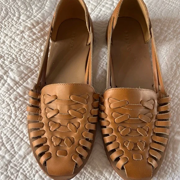 Leather huaraches - Picture 1 of 5